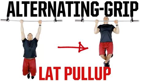 power pull-ups alternating grip